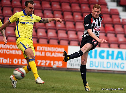 Ryan Thomson v Kilmarnock Ryan Thomson v Kilmarnock
