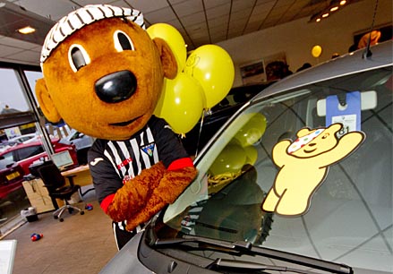 MACKLIN MOTORS CHILDREN IN NEED MACKLIN MOTORS CHILDREN IN NEED