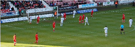 Dunfermline v Stirling Albion 301010 Dunfermline v Stirling Albion 301010