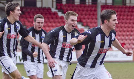 SFA YOUTH CUP SEMI 3-2