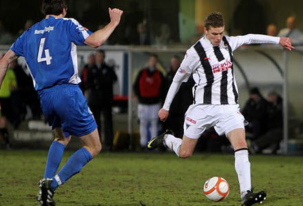 Pat Clarke v Montrose Pat Clarke v Montrose
