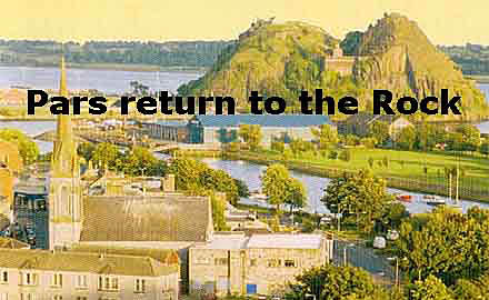 PARS RETURN TO THE ROCK PARS RETURN TO THE ROCK