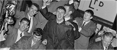1968 Dunfermline Athletic Scottish Cup winners