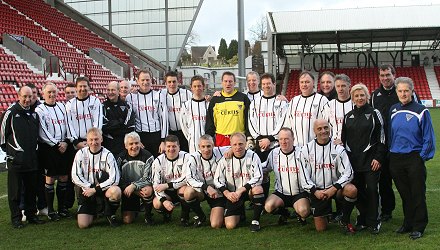 Past Players 20.01.08 v Ajax Amateurs Past Players 20.01.08 v Ajax Amateurs