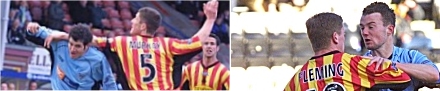 Partick Thistle v Dunfermline Partick Thistle v Dunfermline