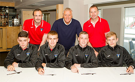 FOUR SIGNINGS FOUR SIGNINGS