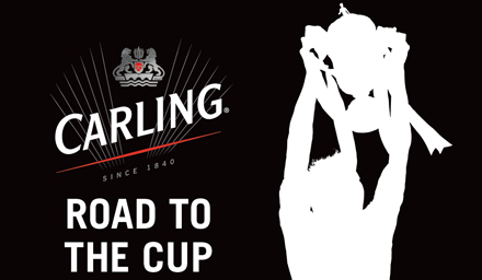 Carling Road to the Cup - image for web Carling Road to the Cup - image for web