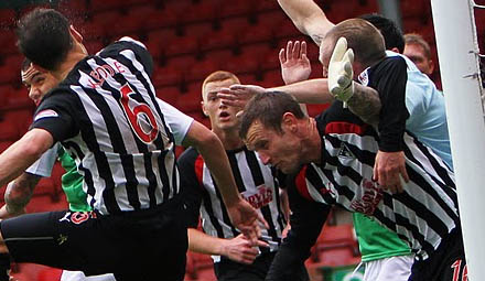 Dunfermline v Hibs