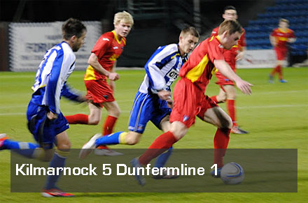 Kilmarnock v Dunfermline U20s Kilmarnock v Dunfermline U20s
