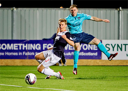 Allan Smith v Falkirk Allan Smith v Falkirk