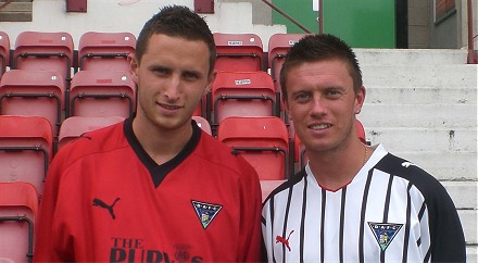Steven McDougall and Joe Cardle Steven McDougall and Joe Cardle