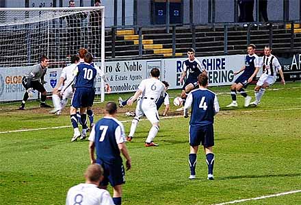 Ross County v Dunfermline 29th March 2011 Ross County v Dunfermline 29th March 2011