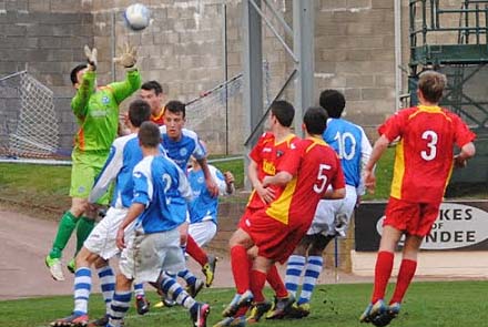 St Johnstone v Dunfermline St Johnstone v Dunfermline