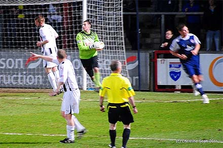 Ross County v Dunfermline 290311 Ross County v Dunfermline 290311
