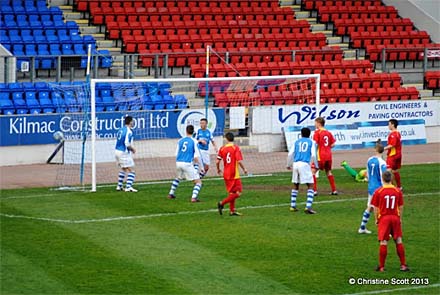 Declan OKane scores Pars third Declan OKane scores Pars third