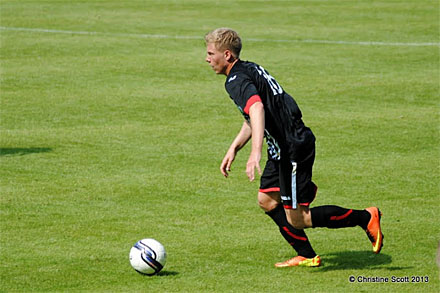 RYAN FERGUSON v Hearts RYAN FERGUSON v Hearts
