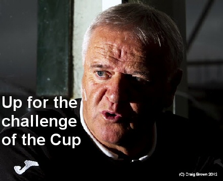 JIM JEFFERIES UP FOR CHALLENGE JIM JEFFERIES UP FOR CHALLENGE