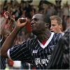Celebration v Hearts Celebration v Hearts