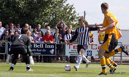 Andy Kirk v Annan Andy Kirk v Annan