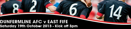 2013-10-19 - East Fife web banner 2013-10-19 - East Fife web banner