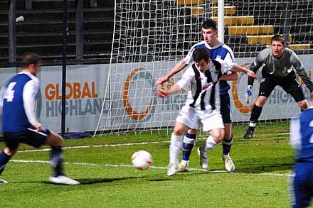 Ross County v Dunfermline 29th March 2011 Ross County v Dunfermline 29th March 2011