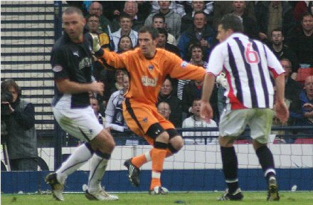 Paul Gallacher v Falkirk Scottish Cup Semi Final 2009 Paul Gallacher v Falkirk Scottish Cup Semi Final 2009