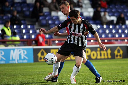 Liam Buchanan v ICT Liam Buchanan v ICT