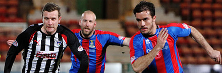 Dunfermline v Inverness