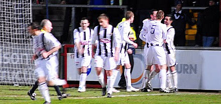 Pars celebrate winning goal 2 minutes 32 seconds into added time Pars celebrate winning goal 2 minutes 32 seconds into added time