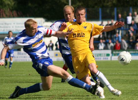 Andy kirk v Morton 15.08.09 Andy kirk v Morton 15.08.09