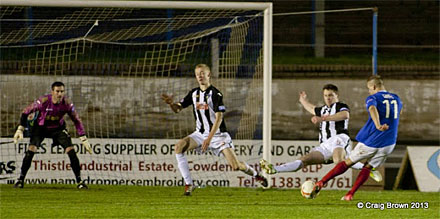 Linton scores fourth goal