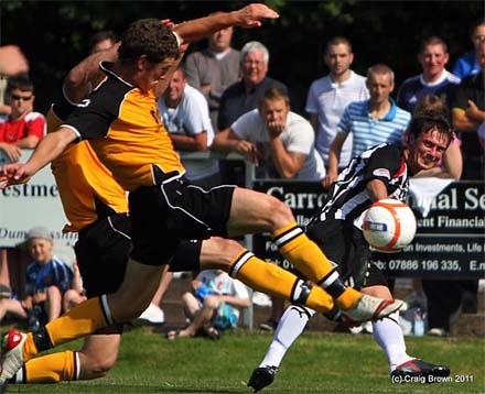 Joe Cardle v Annan Athletic Joe Cardle v Annan Athletic