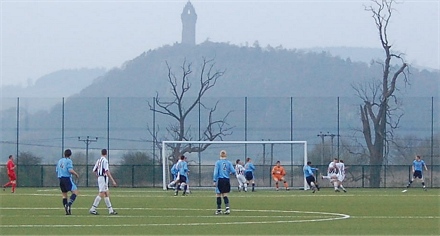 Stirling Albion v Dunfermline U19s 03.04.09