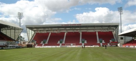 Norrie McCathie Stand Norrie McCathie Stand