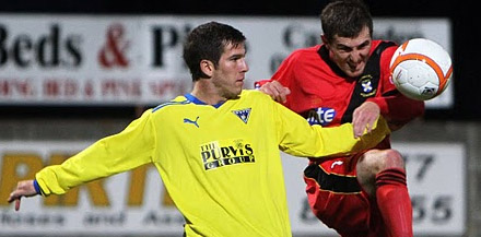 Liam Buchanan v East Fife Liam Buchanan v East Fife