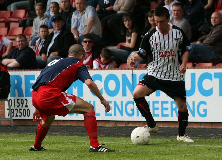 Joe Cardle v Airdrie Joe Cardle v Airdrie