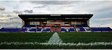 TULLOCH CALEDONIAN STADIUM TULLOCH CALEDONIAN STADIUM