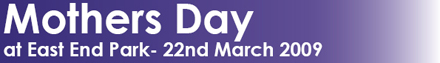 Mothers Day Banner Mothers Day Banner