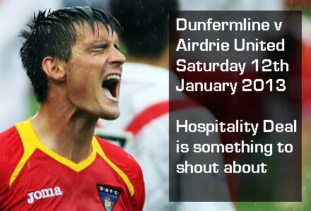 DUNFERMLINE v AIRDRIE DUNFERMLINE v AIRDRIE
