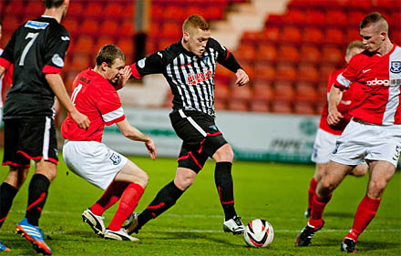 Ryan Thomson v Ayr United Ryan Thomson v Ayr United