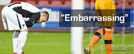 Ryan Wallace laments Ryan Wallace laments