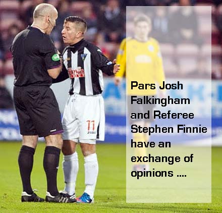 Josh Falkingham and Stephen Finnie Josh Falkingham and Stephen Finnie