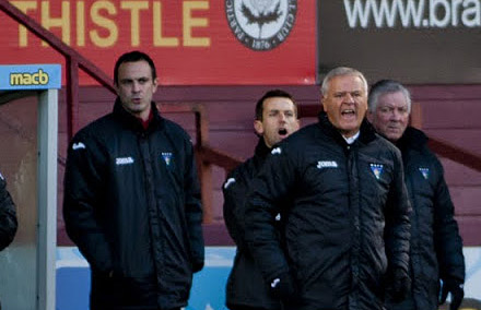 Partick v Dunfermline Partick v Dunfermline