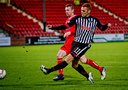 Ryan Thomson might have scored Ryan Thomson might have scored