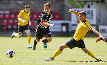 Josh Falkingham v Falkirk Josh Falkingham v Falkirk