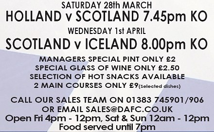 Watch it in Legends Bar Watch it in Legends Bar
