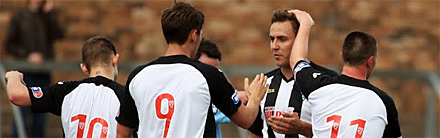 Forfar celebration short lived Forfar celebration short lived