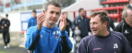 JIm McIntyre and Jimmy Boyle JIm McIntyre and Jimmy Boyle