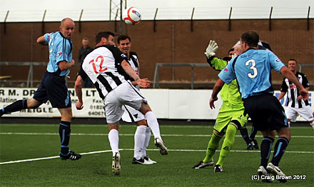 Andy Kirk misses "sitter" Andy Kirk misses "sitter"