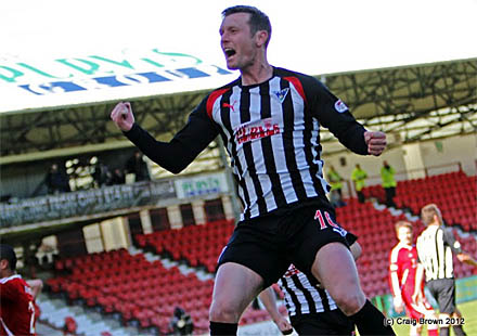 Andy Kirk v Aberdeen Andy Kirk v Aberdeen